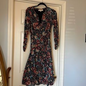 Loft long sleeve dress